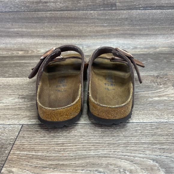 Birkenstock Arizona Sandals Magic Galaxy Glitter Bronze Sz 37/US 6-6.5 Womens - Picture 6 of 9